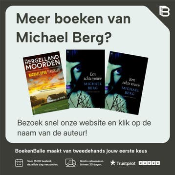 Een echte vrouw / Chantal Zwart / 3 - Michael Berg, Verzenden, Gelezen, Michael Berg