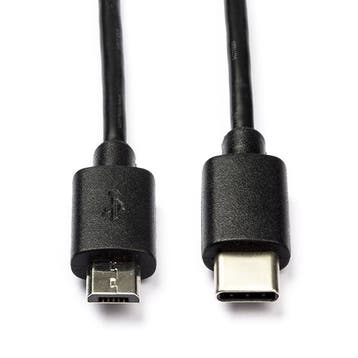 Xiaomi oplaadkabel | USB C  Micro USB | 1 meter, Verzenden, Nieuw