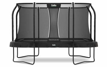 Salta Premium Black Pro Trampoline Rechthoekig 400x260 cm, Ophalen of Verzenden, Nieuw