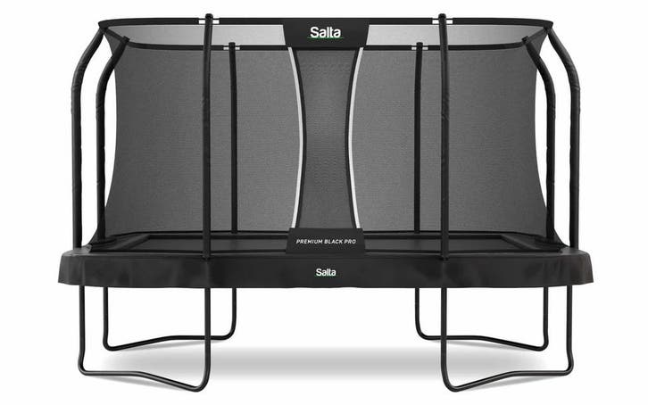 Salta Premium Black Pro Trampoline Rechthoekig 400x260 cm, Kinderen en Baby's, Speelgoed | Buiten | Trampolines, Nieuw, Ophalen of Verzenden