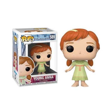 Funko Pop!  Frozen II - Young Anna #589, Verzamelen, Verzenden, Nieuw