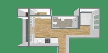 Te huur: Appartement Borneoplein in Groningen, Groningen, Groningen, Appartement