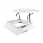 Skymax CE RWA-systeem met iDome 110x110 cm, Doe-het-zelf en Verbouw, Glas en Ramen, Verzenden, Nieuw