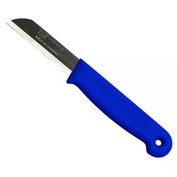 Solingen Schilmesje – RVS Glad – 16 cm met Blade Cover, Ophalen of Verzenden, Nieuw, Rvs of Chroom