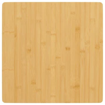 Tafelblad bamboe voor salontafel, 57% return-deal, Overige materialen, Gebruikt, 50 tot 100 cm, Vierkant