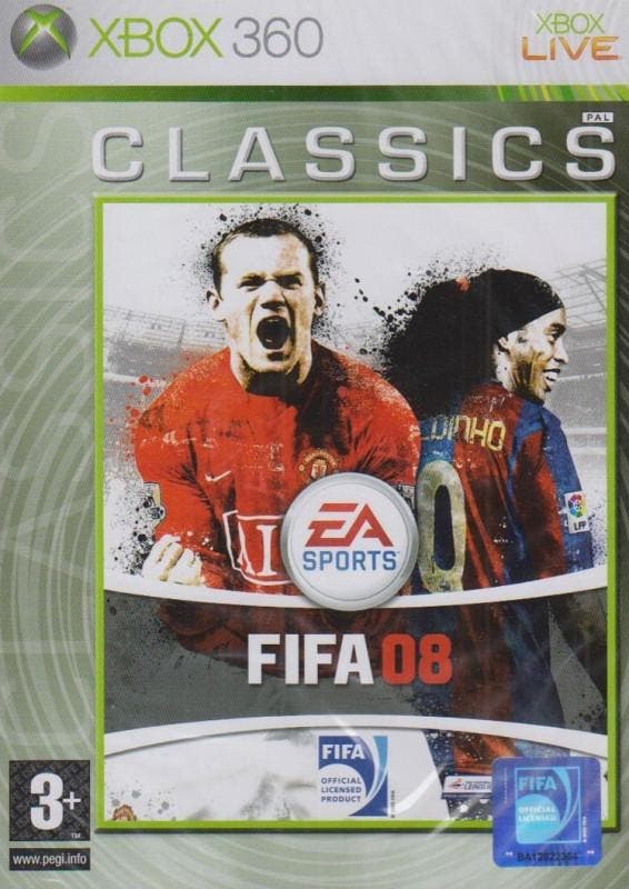 Fifa 2008 (classics) (Xbox 360), Spelcomputers en Games, Games | Xbox 360, Gebruikt, Verzenden