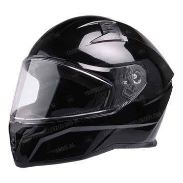 Helm Vito Integraalhelm Marelli glans zwart (S t/m XXL), Ophalen of Verzenden, Nieuw, Vito