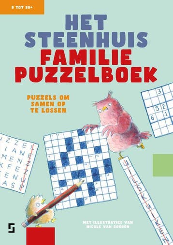 Het Steenhuis Familiepuzzelboek |  | Nieuw, Boeken, Ophalen of Verzenden, Nieuw