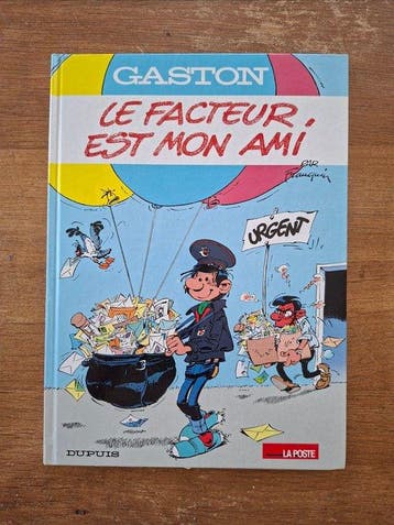 Gaston - Le Facteur est mon ami + timbre - C - 1 Album -, Nieuw