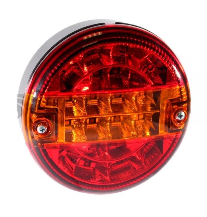 LED achterlicht / knipperlicht unit rond 20 LEDs, Hobby en Vrije tijd, Elektronica-componenten, Nieuw, Ophalen of Verzenden