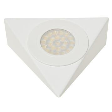 LED Driehoekspot/Keukenspot Wit 230V IP44 +2M snr, Huis en Inrichting, Nieuw