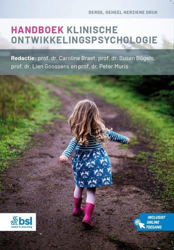 9789036831451 Handboek klinische ontwikkelingspsychologie, Verzenden, Nieuw