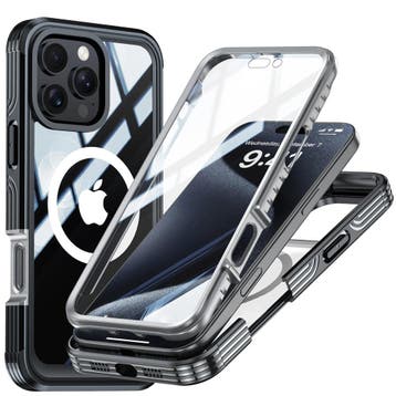 DrPhone HardShield - Dubbelzijdige Telefoonhoes met Screenpr, Verzenden, Nieuw