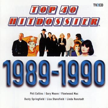 cd - Various - Top 40 Hitdossier 1989-1990, Cd's en Dvd's, Verzenden, Zo goed als nieuw