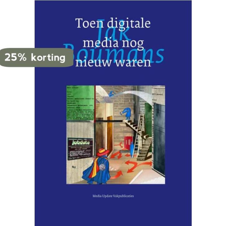 Toen digitale media nog nieuw waren - Jak Boumans, Boeken, Informatica en Computer, Gelezen, Verzenden