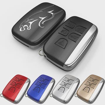 Luxe Sleuteletui voor Jaguar 5-knops Smart Remote - Duurzaam, Verzenden, Nieuw