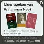 ZITTEN WANDELEN STANDHOUDEN 9789066590533 Watchman Nee, Verzenden, Zo goed als nieuw, Watchman Nee