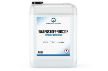 Wmm Chemie Waterstofperoxide 3 20 liter, Verzenden, Nieuw