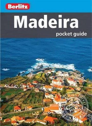 Madeira Pocket Guide - Berlitz 9781780041322, Verzenden, Zo goed als nieuw, Berlitz