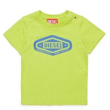 Diesel Cotton T-shirt with logo graphic - 92 (1,5-2 jaar), Ophalen of Verzenden, Nieuw