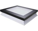Fakro DXF DU6 140x140 cm platdakraam triple glas, Verzenden, Nieuw