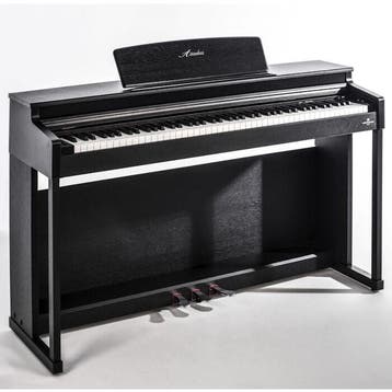 Actie -10% Amadeus D510 WD B digitale piano, Muziek en Instrumenten, Piano's, Nieuw, Zwart, Piano