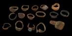 Middeleeuws Collectie bronzen ringen A4 (Zonder, Sieraden, Tassen en Uiterlijk