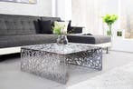 Handgemaakte salontafel ABSTRACT 60cm aluminium, Huis en Inrichting, Tafels | Salontafels, Ophalen of Verzenden, Nieuw