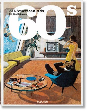 Boek All-American Ads of the 60s 9783836588591, Verzenden, Zo goed als nieuw