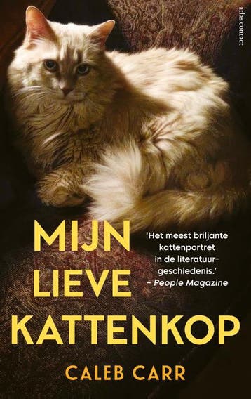 Mijn Lieve Kattenkop | Caleb Carr | Nieuw, Ophalen of Verzenden, Nieuw, Caleb Carr