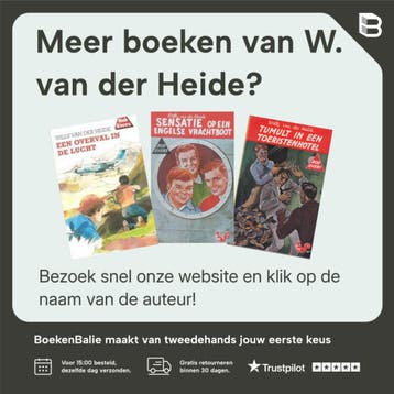 Bombarie om een bunker / Bob Evers-serie / 28 9789060560280, Verzenden, Gelezen, W. van der Heide