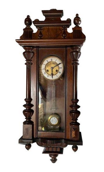 Regulateur wandklok - Hout - 1850-1900