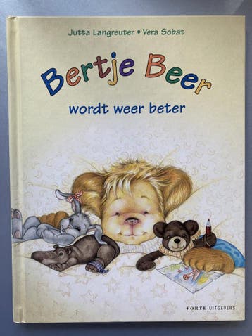 Bertje Beer wordt weer beter - J. Langreuter 9789058770769, Verzenden, Zo goed als nieuw, J. Langreuter