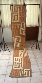 Tapijt Shoowa - Shoowa - Kuba - DR Congo (Zonder
