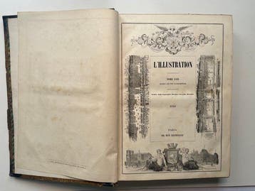 . - LIllustration - 1853