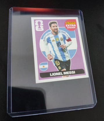 2026 Panini FIFA World Cup 2026 Lionel Messi, Alphonso, Nieuw