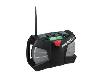 Veiling - Metabo accu bouwradio 10,8V body PowerMaxx RC, Audio, Tv en Foto, Nieuw