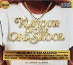cd - Various - Flavour Of The Old Skool (100 Ultimate R&a..., Cd's en Dvd's, Cd's | Hiphop en Rap, Verzenden, Nieuw in verpakking