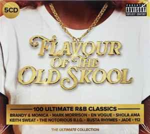 cd - Various - Flavour Of The Old Skool (100 Ultimate R&a..., Cd's en Dvd's, Cd's | Hiphop en Rap, Nieuw in verpakking, Verzenden