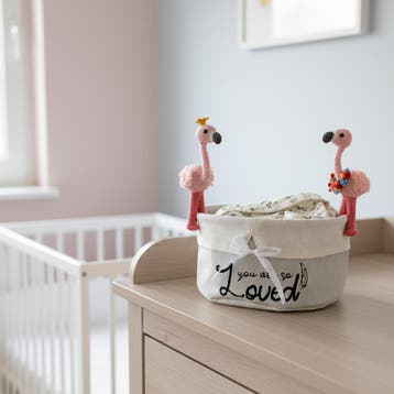 Knijpertje Flamingo (Nr. 2) - Haakpret Anja Toonen - Haakp, Ophalen of Verzenden, Nieuw