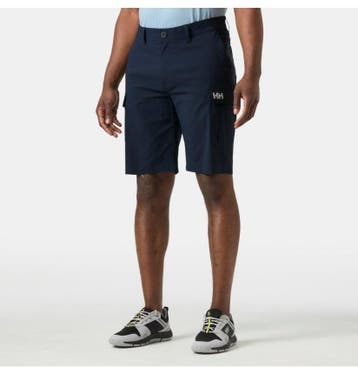 Helly Hansen QD Cargo Shorts | Heren | Navy, Ophalen of Verzenden, Nieuw, Helly Hansen