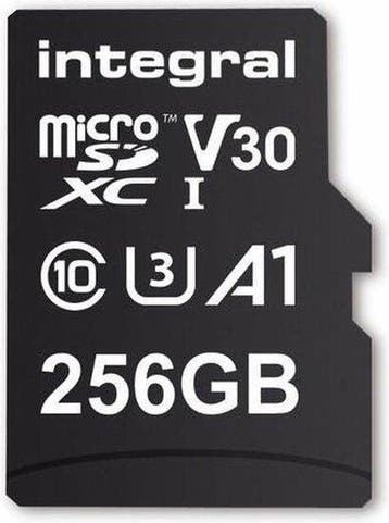 MicroSD 256GB 100 MB/sec, Ophalen of Verzenden, Nieuw