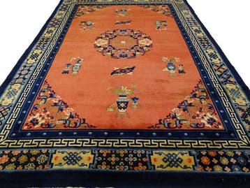 Baotau - Gereinigd - Vloerkleed - 210 cm - 140 cm, Nieuw