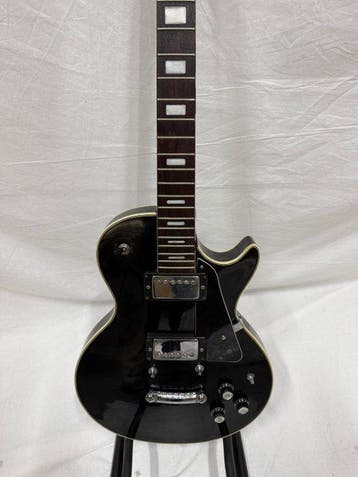 Harimu - Black Les Paul (Project) - - Elektrische gitaar -, Nieuw