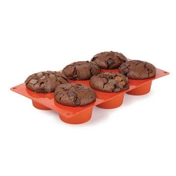 Patisserievorm | 6 Muffins, Verzenden