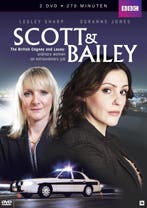 Scott and Bailey seizoen 1 (dvd tweedehands film), Ophalen of Verzenden, Zo goed als nieuw
