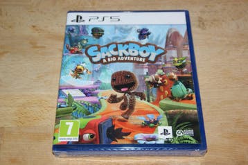 Sackboy a Big Adventure (ps5), Ophalen of Verzenden, Nieuw, Avontuur en Actie, Vanaf 7 jaar