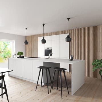 AKU Akoestisch Wandpaneel - Afimera - Licht Eiken Beige, Ophalen of Verzenden, Nieuw