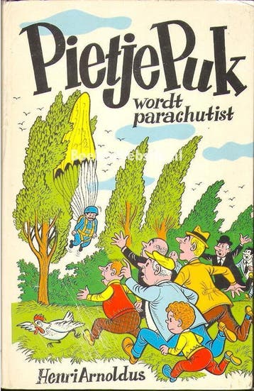 Pietje Puk wordt parachutist / Pietje Puk / 28 - H. Arnoldus, Verzenden, Gelezen, H. Arnoldus
