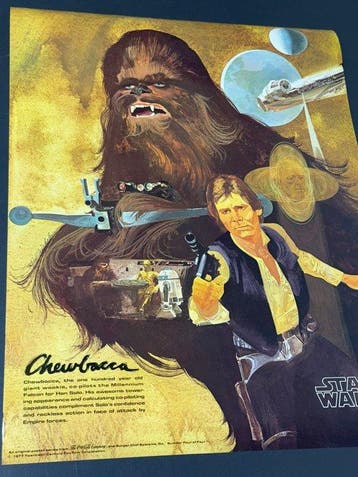 20th Century Fox - Star Wars – Chewbacca – Original Poster, Nieuw